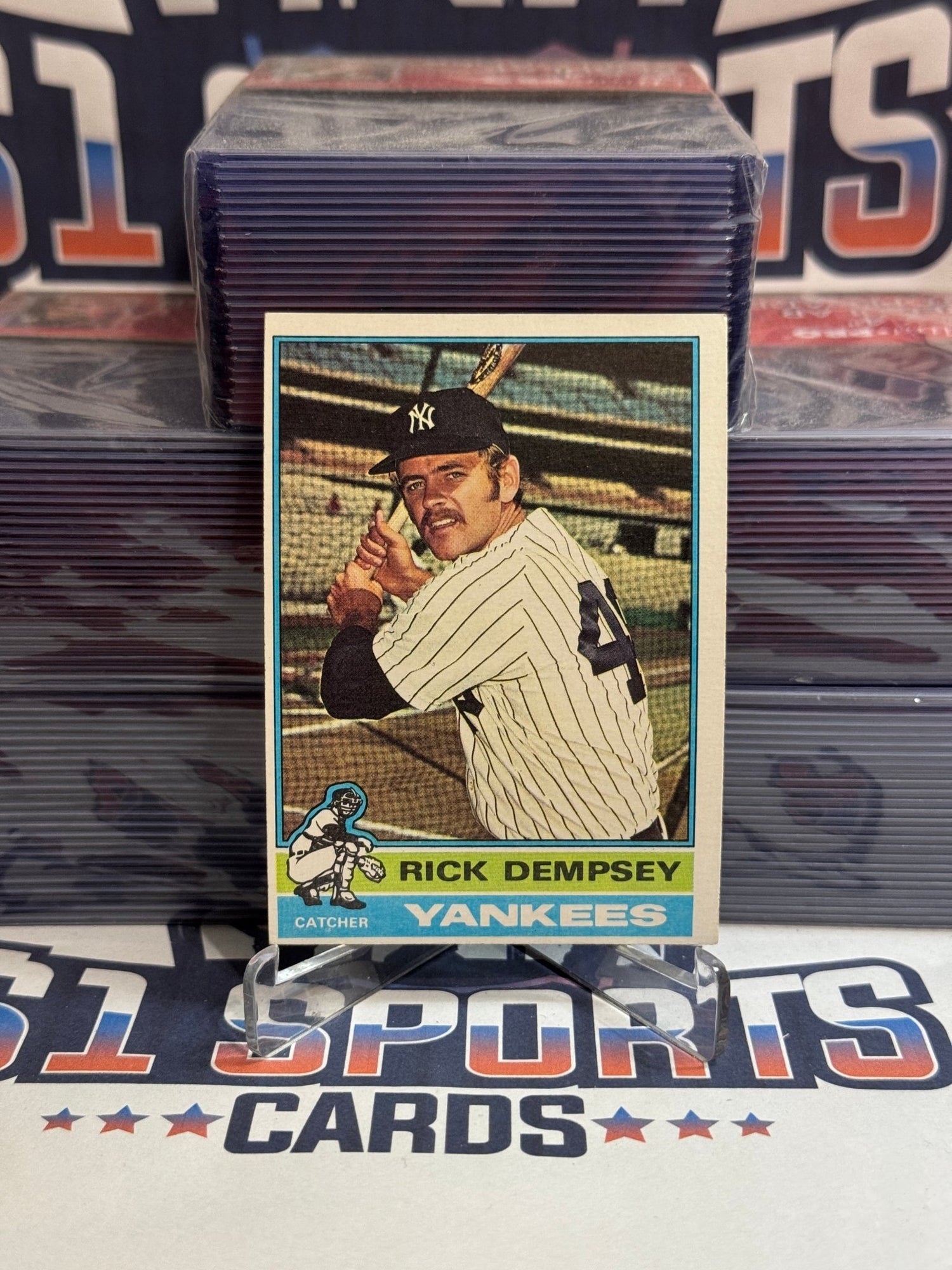 1976 Topps Rick Dempsey #272