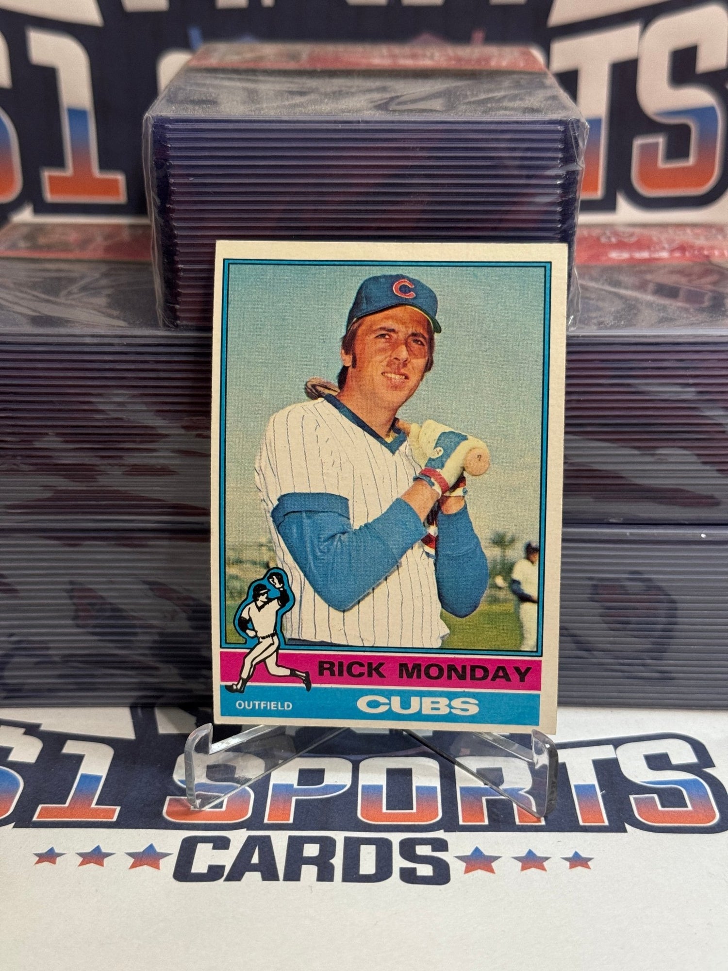 1976 Topps Rick Monday #251