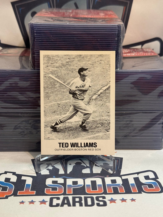 1977 TCMA Ted Williams #10