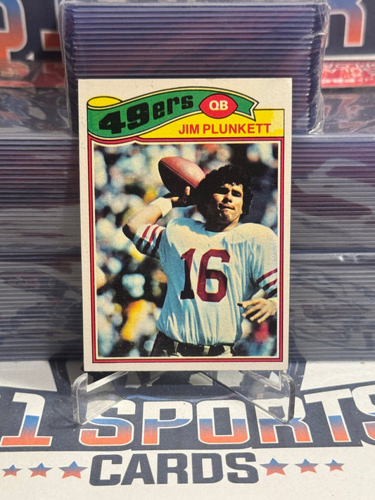 1977 Topps Jim Plunkett 331