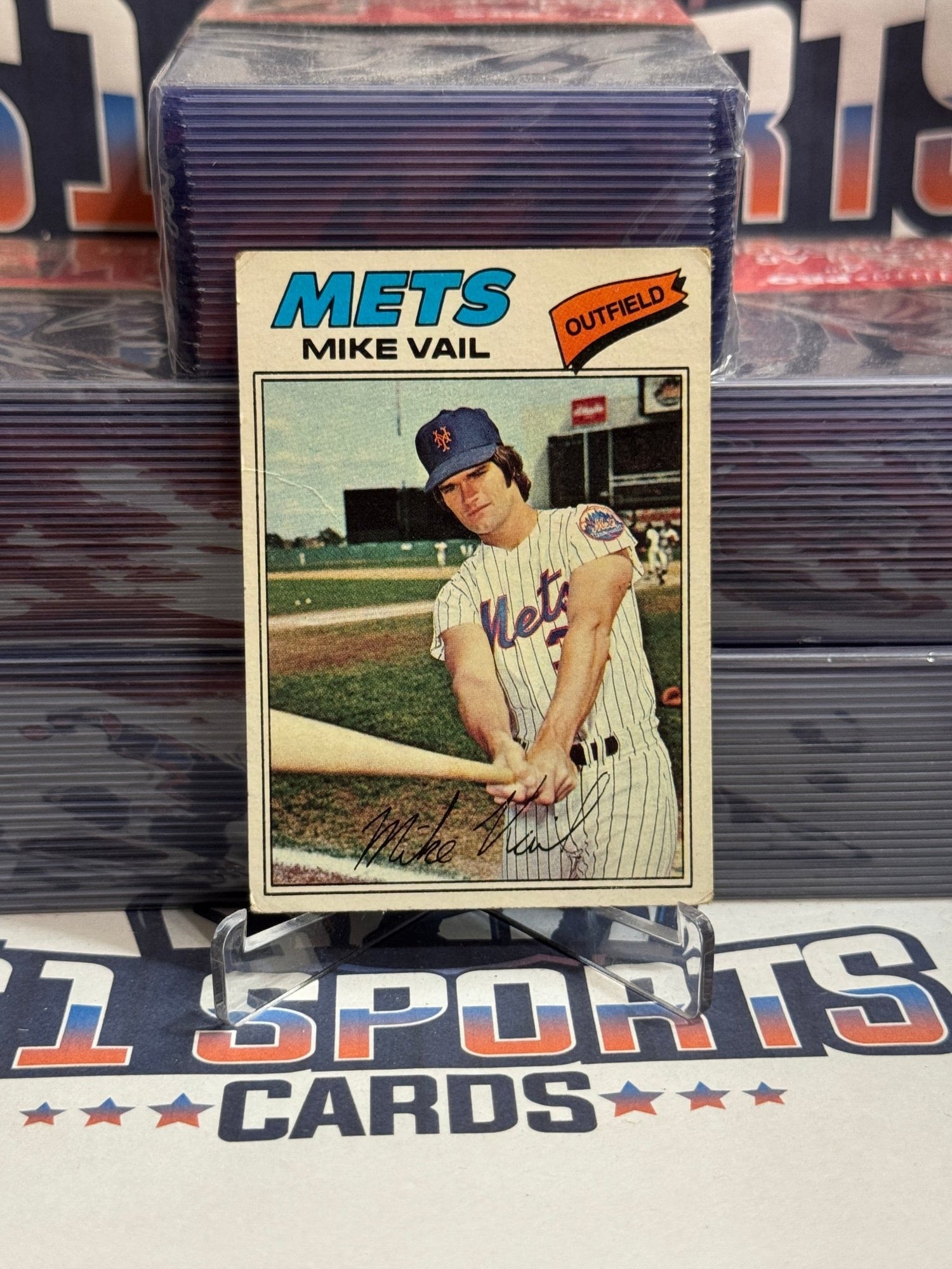 1977 Topps Mike Vail #246