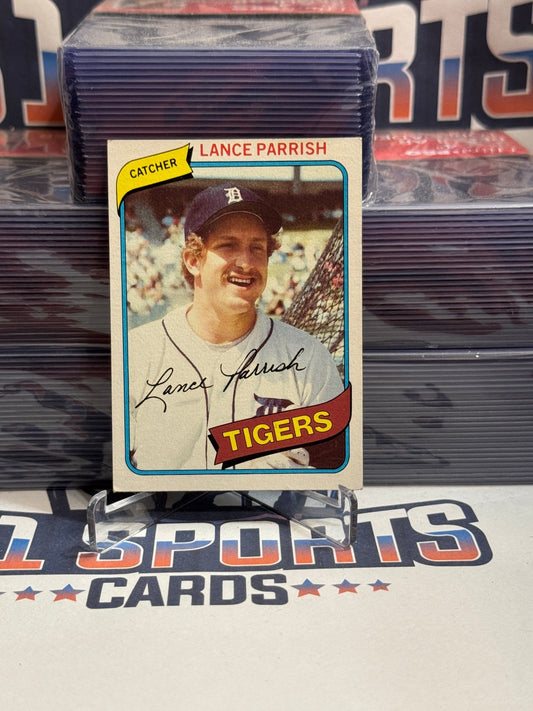 1980 Topps Lance Parrish #196