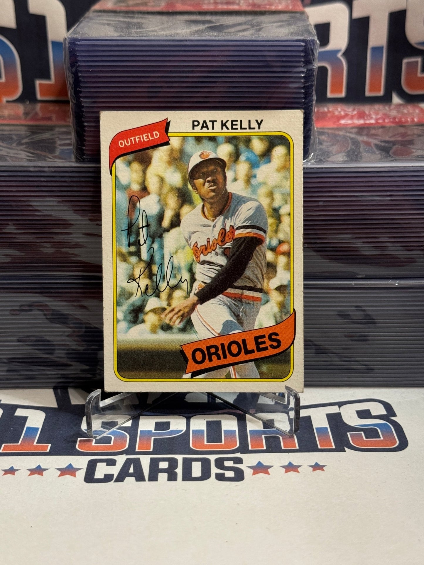 1980 Topps Pat Kelly #543