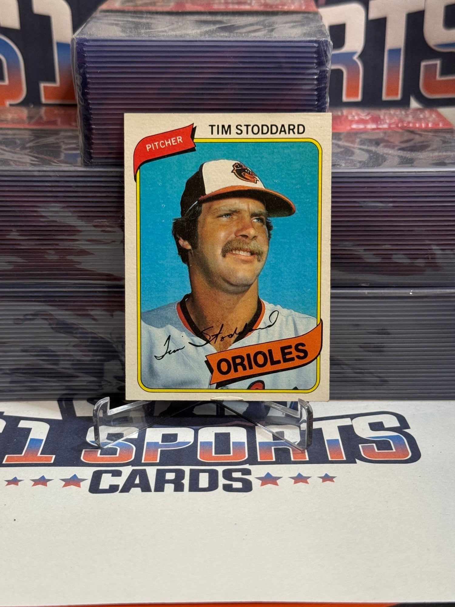 1980 Topps Tim Stoddard #314