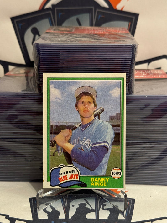 1981 Topps Danny Ainge Rookie #727