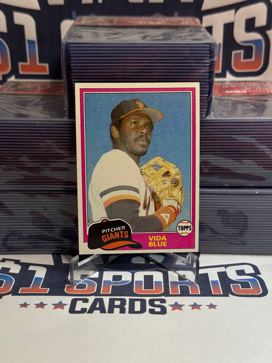 1981 Topps Vida Blue #310