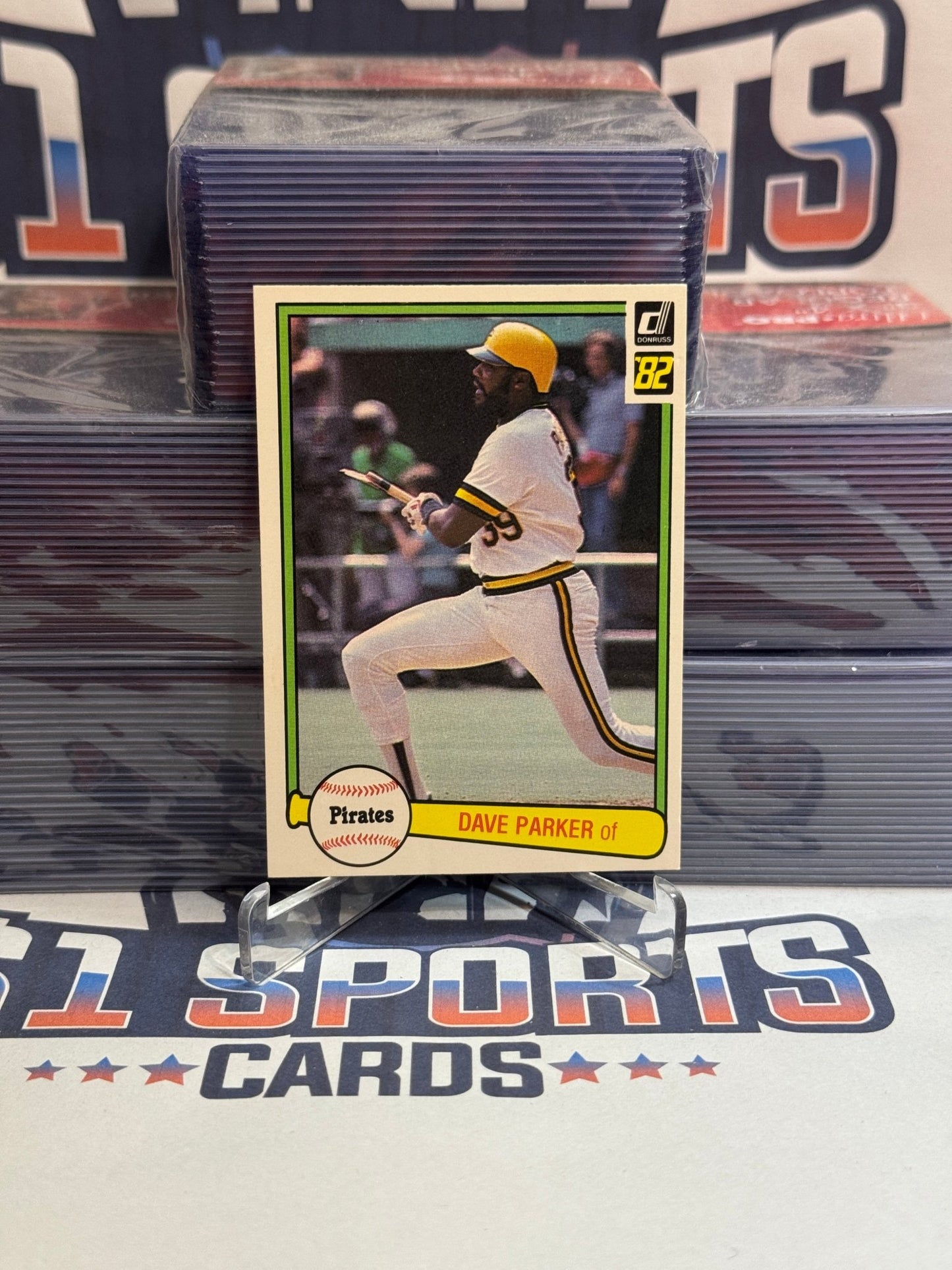 1982 Donruss Dave Parker #95