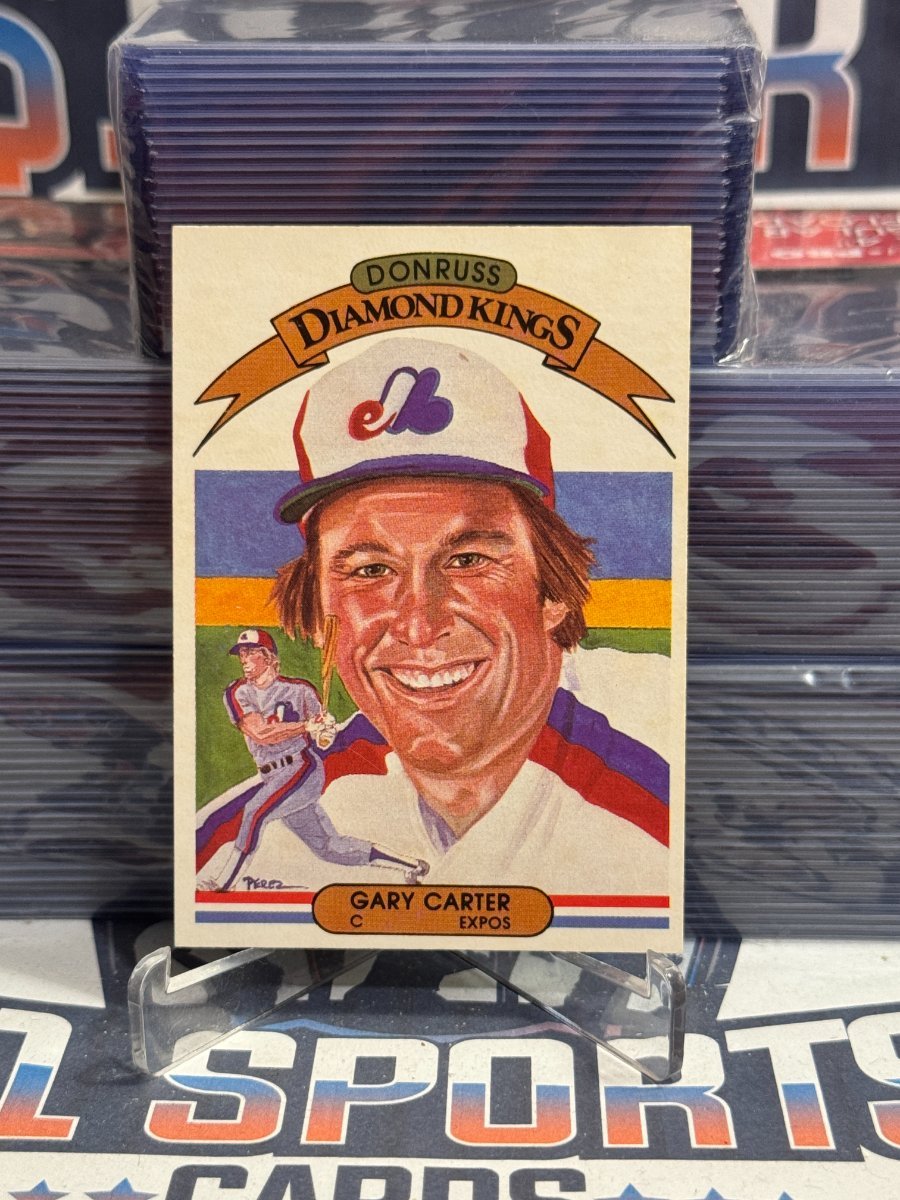 1982 Donruss (Diamond Kings) Gary Carter #2