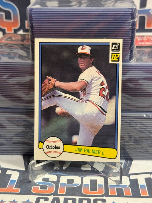 1982 Donruss Jim Palmer #231