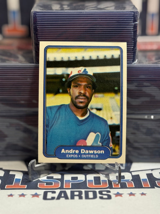 1982 Fleer Andre Dawson 187