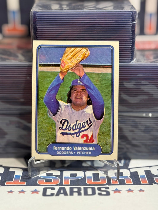 1982 Fleer Fernando Valenzuela 27
