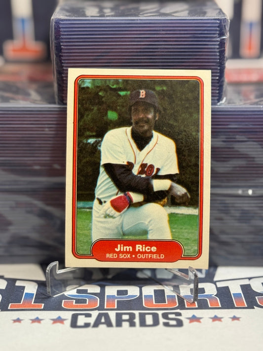 1982 Fleer Jim Rice 305