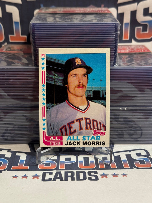 1982 Topps (All - Star) Jack Morris 556