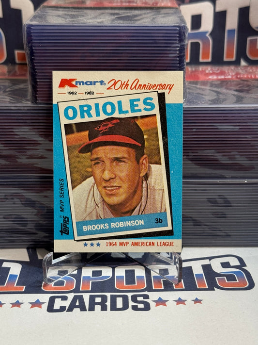 1982 Topps (Kmart 20th Anniversary) Brooks Robinson #5