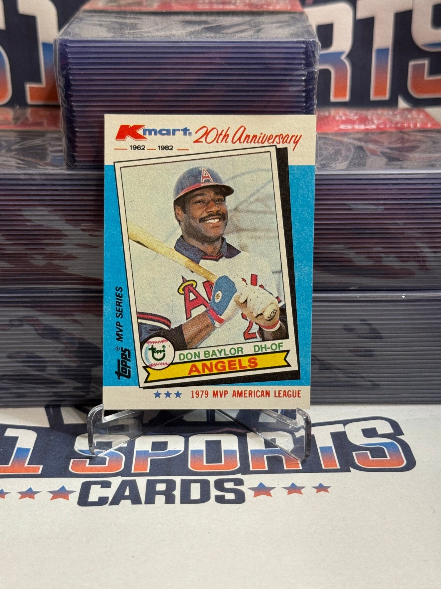 1982 Topps (Kmart 20th Anniversary) Don Baylor #35