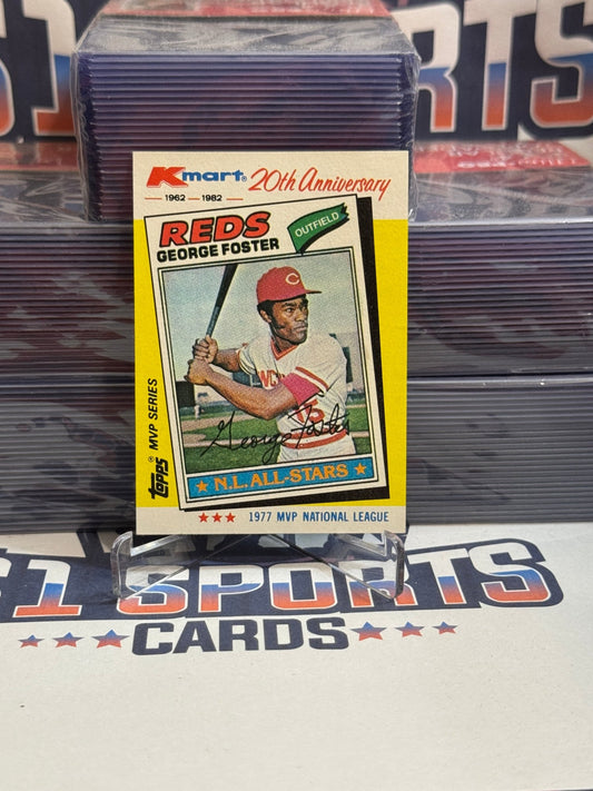 1982 Topps (Kmart 20th Anniversary) George Foster #32