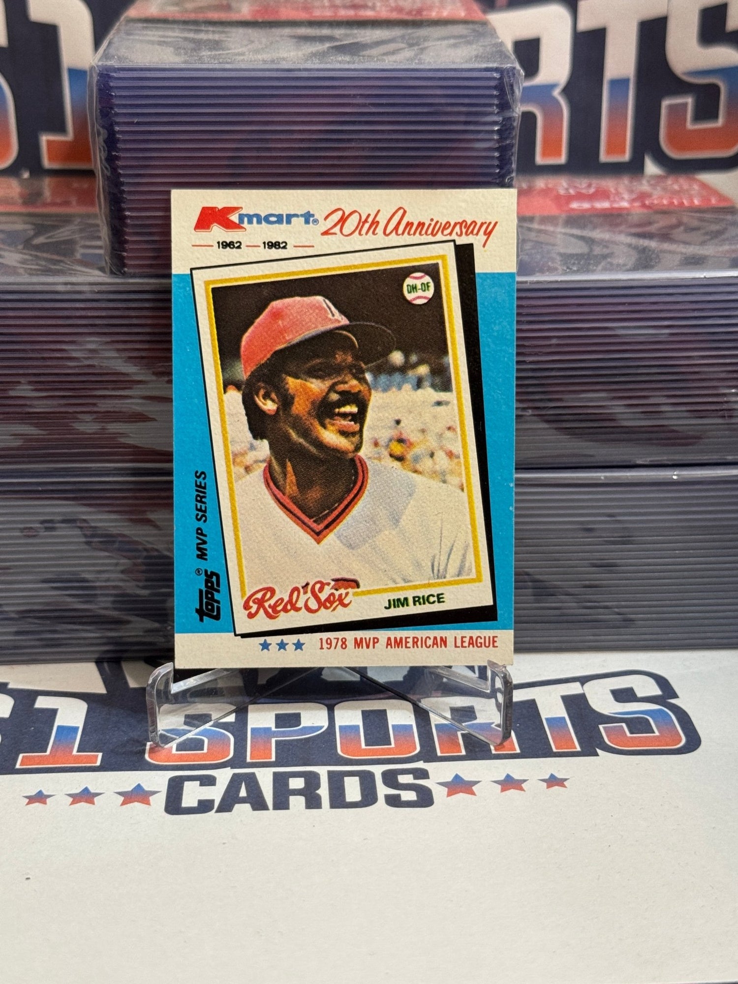 1982 Topps (Kmart 20th Anniversary) Jim Rice #33