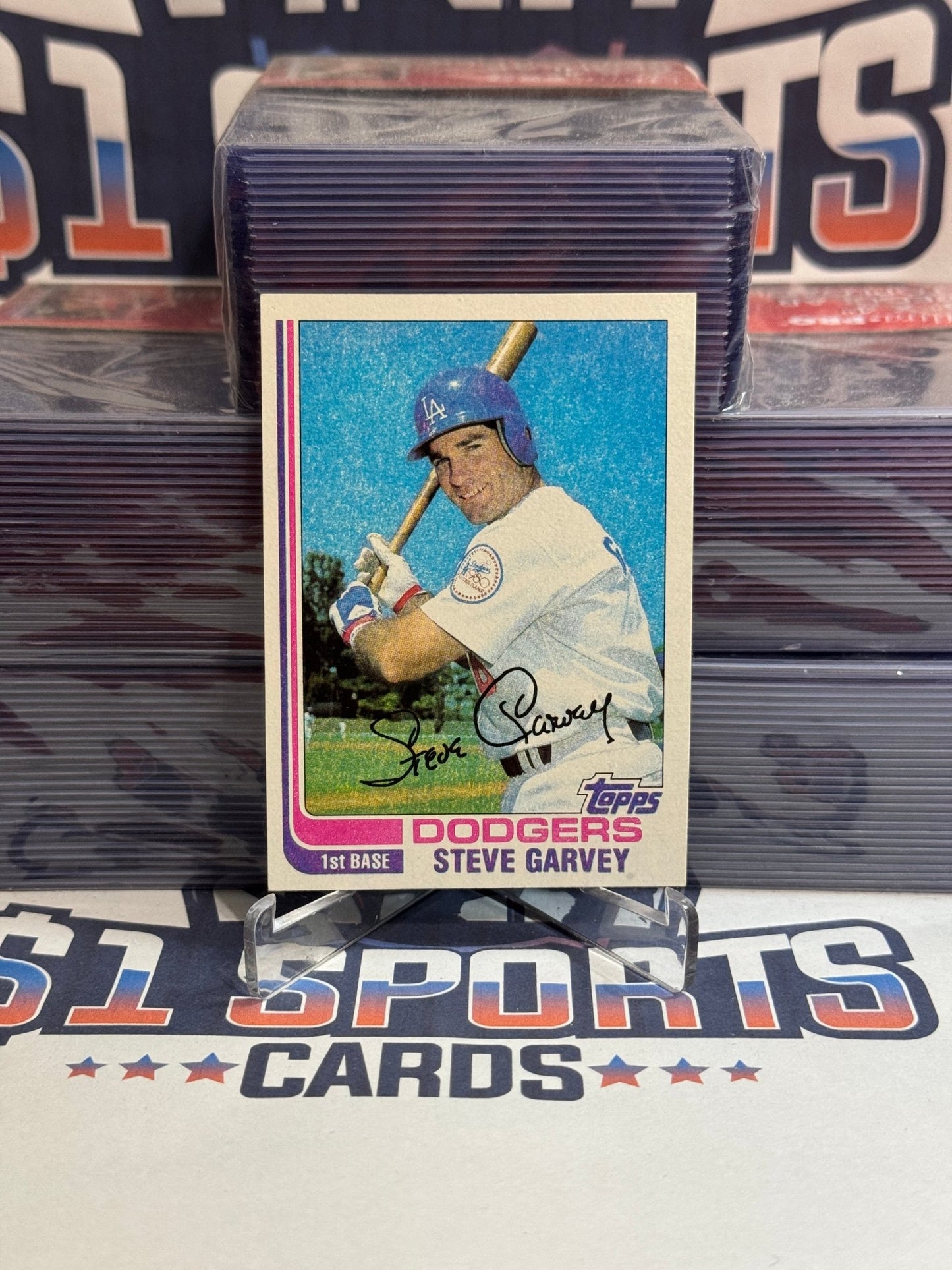 1982 Topps Steve Garvey #179