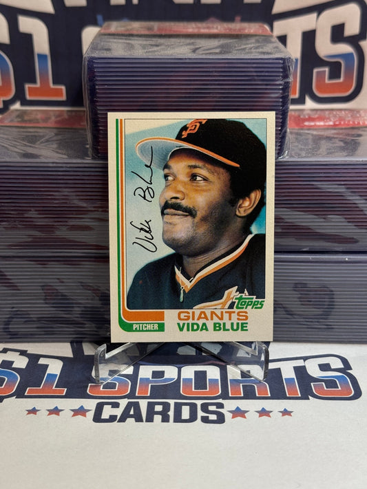 1982 Topps Vida Blue #430