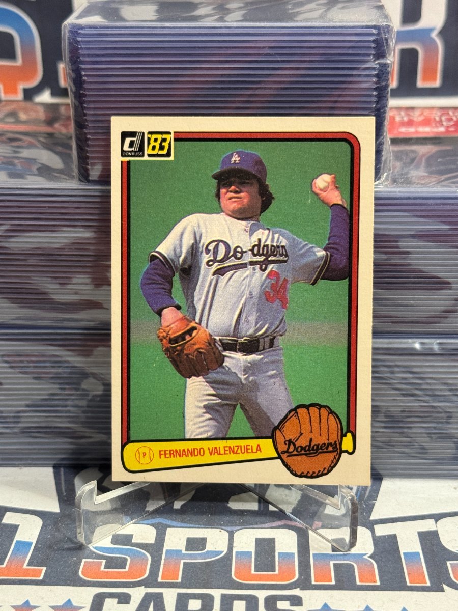 1983 Donruss Fernando Valenzuela #284