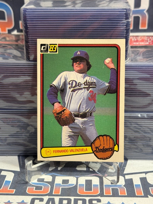 1983 Donruss Fernando Valenzuela #284