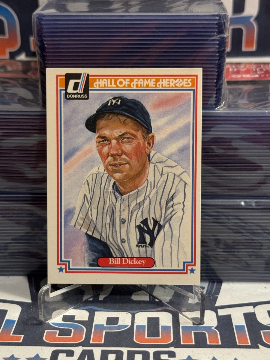 1983 Donruss (Hall of Fame Heroes) Bill Dickey #26
