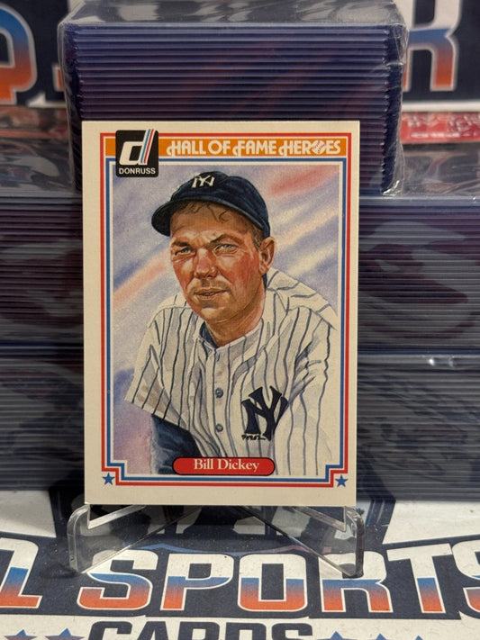 1983 Donruss (Hall of Fame Heroes) Bill Dickey #26