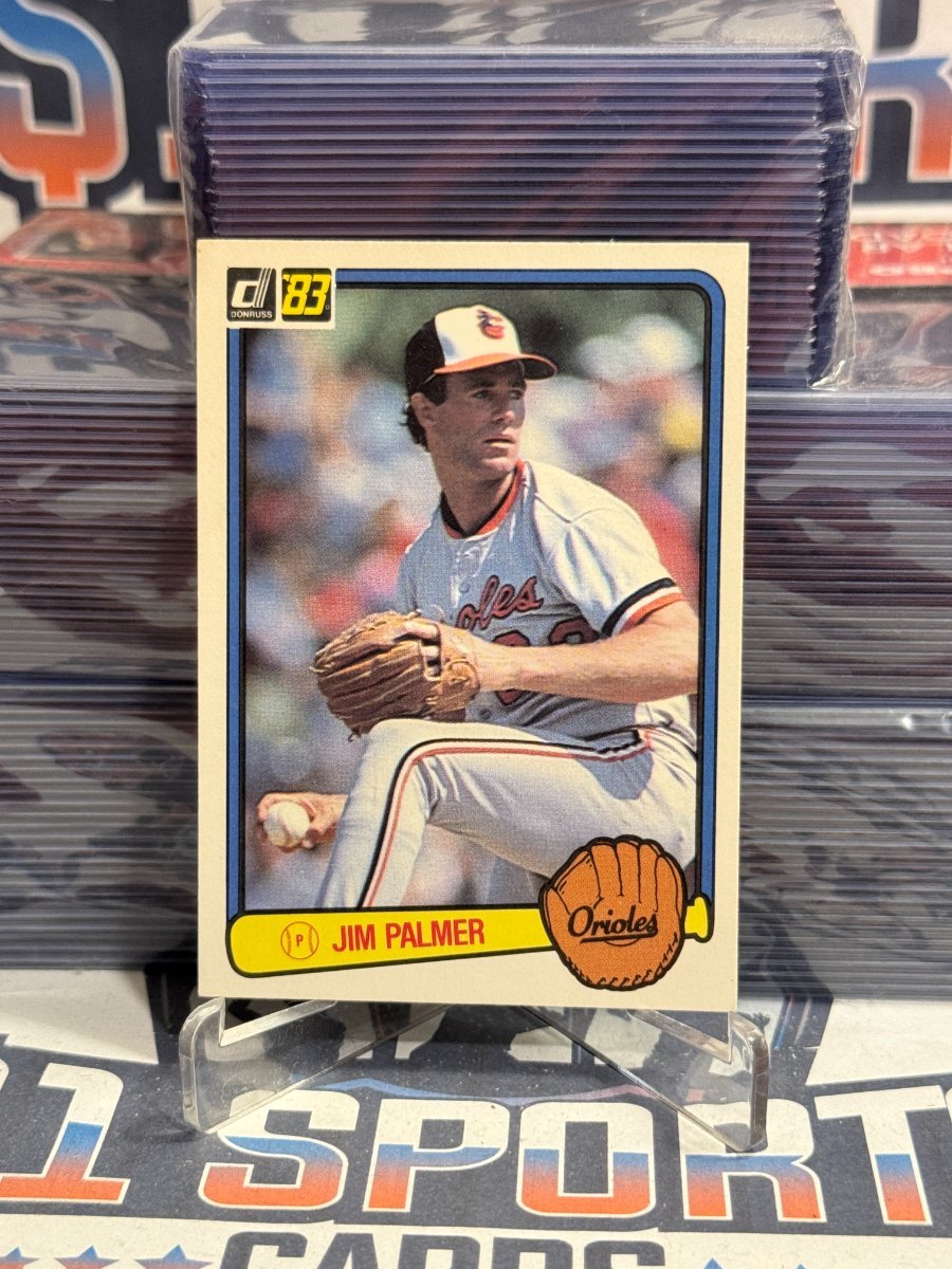 1983 Donruss Jim Palmer #77