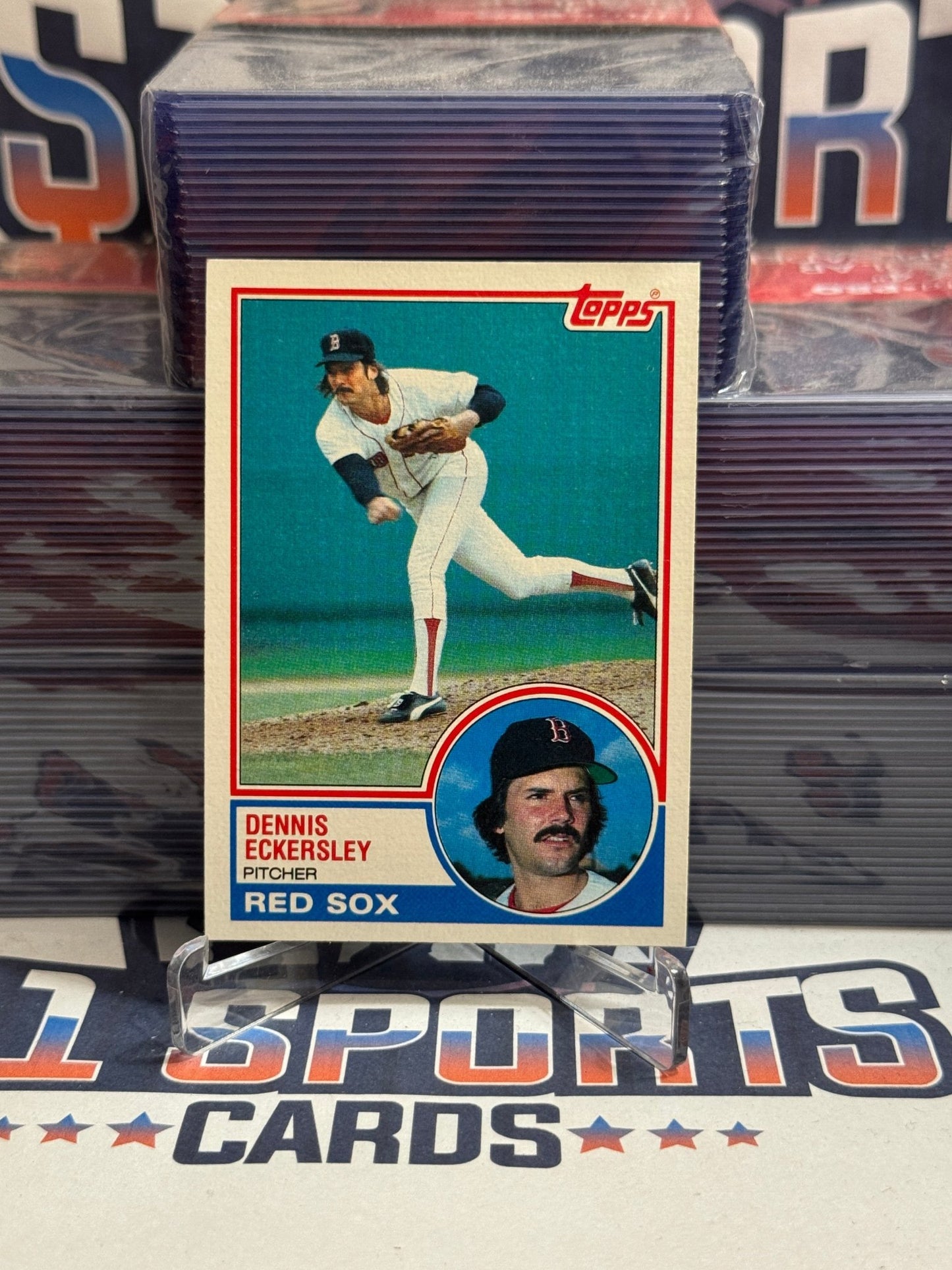 1983 Topps Dennis Eckersley #270