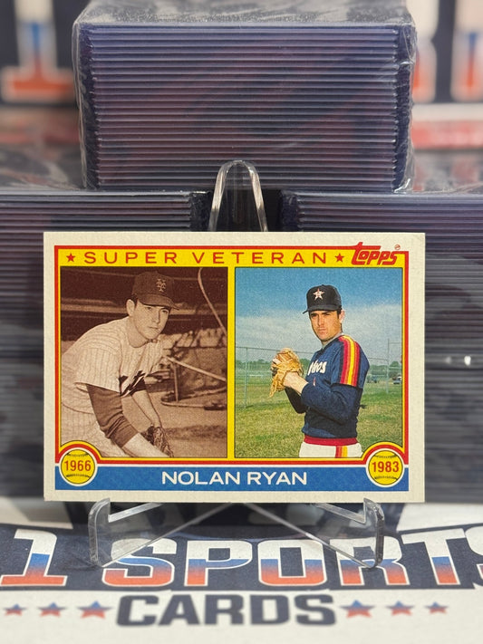 1983 Topps (Super Veteran) Nolan Ryan 361