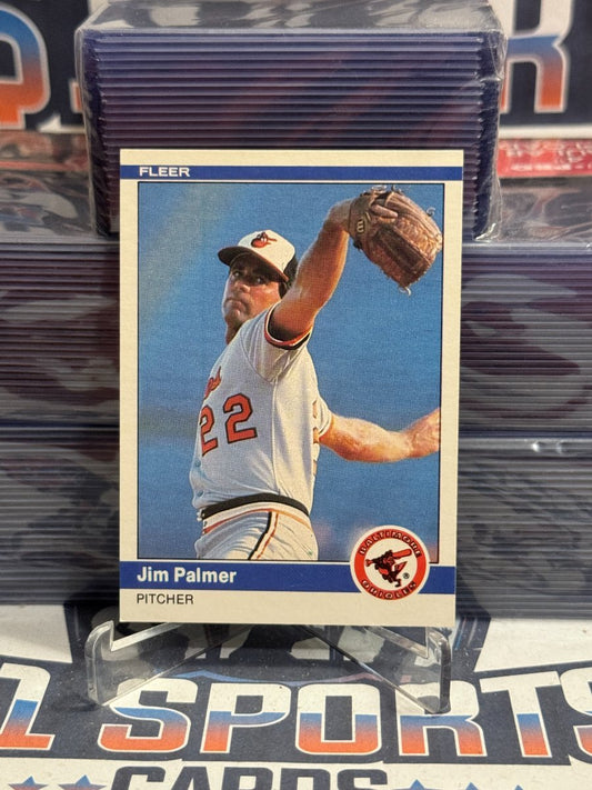1984 Fleer Jim Palmer #16