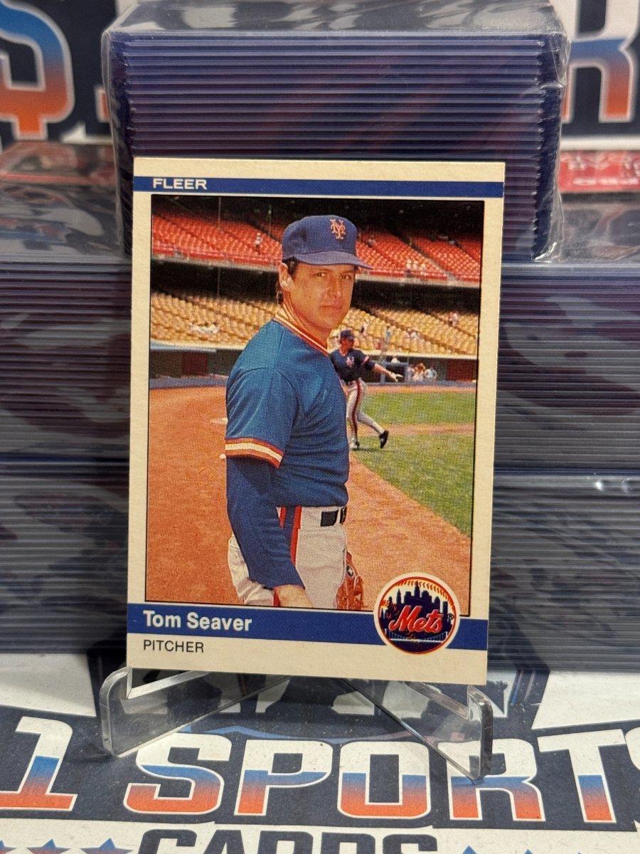 1984 Fleer Tom Seaver #595