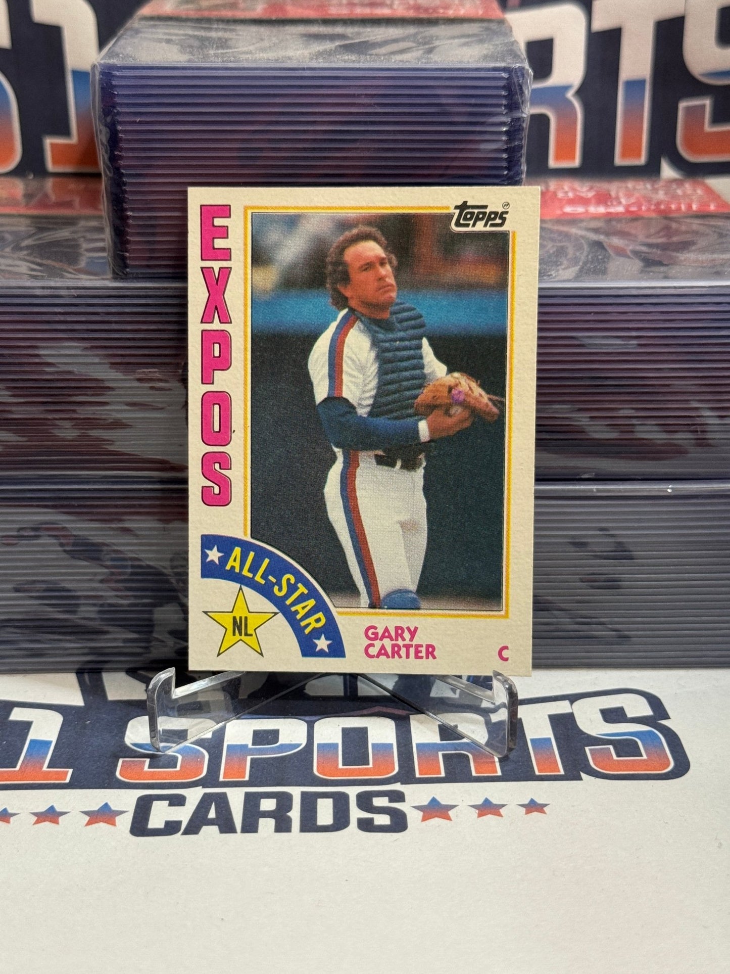 1984 Topps (All - Star) Gary Carter #393