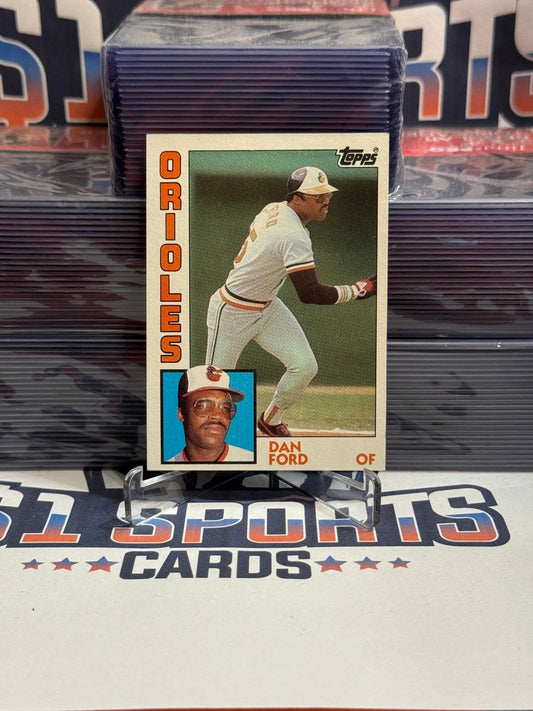 1984 Topps Dan Ford #530