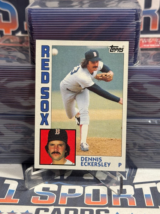 1984 Topps Dennis Eckersley #745