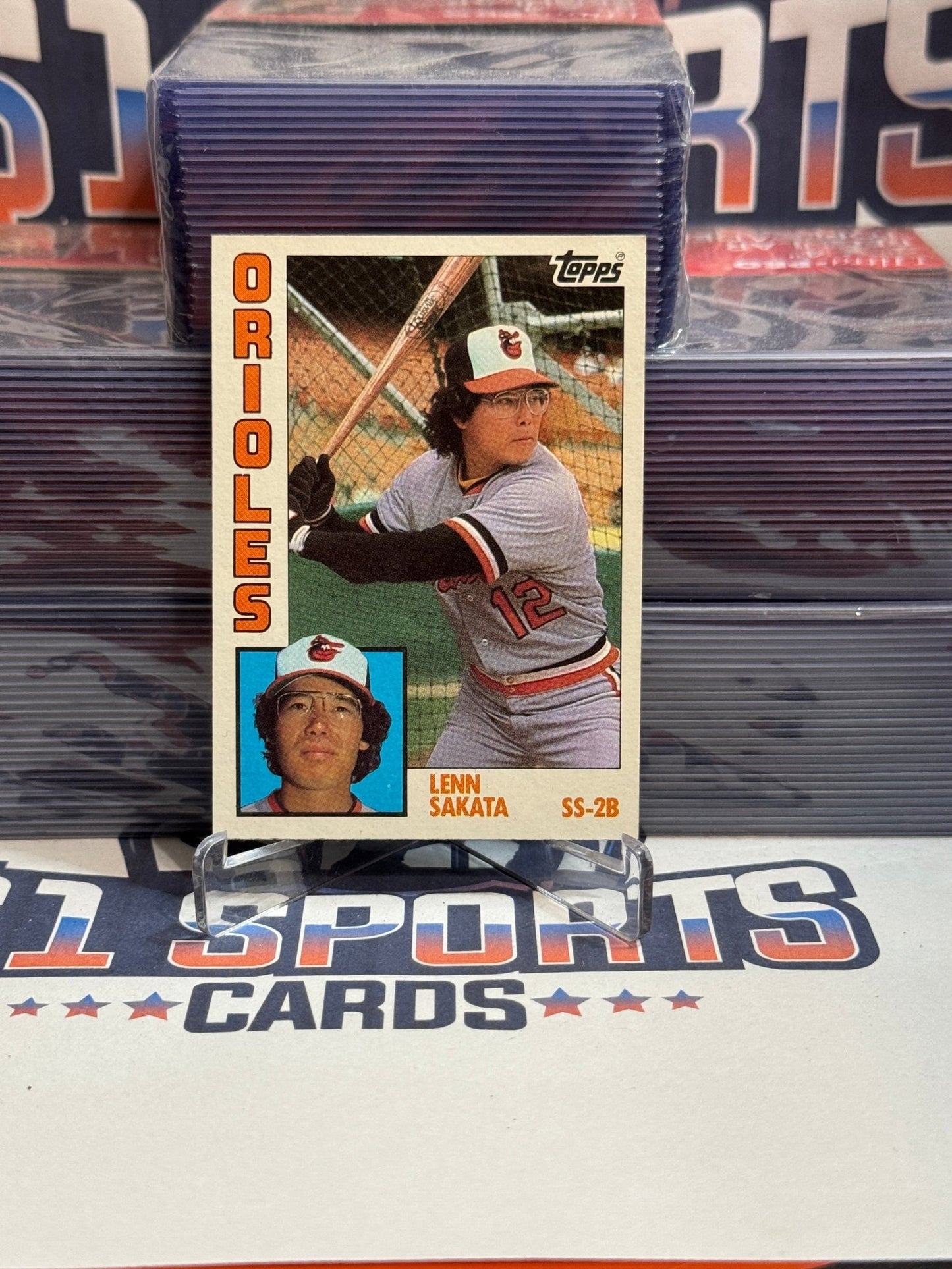 1984 Topps Lenn Sakata #578