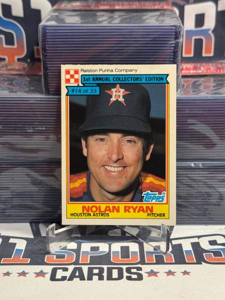1984 Topps Purina Nolan Ryan #14