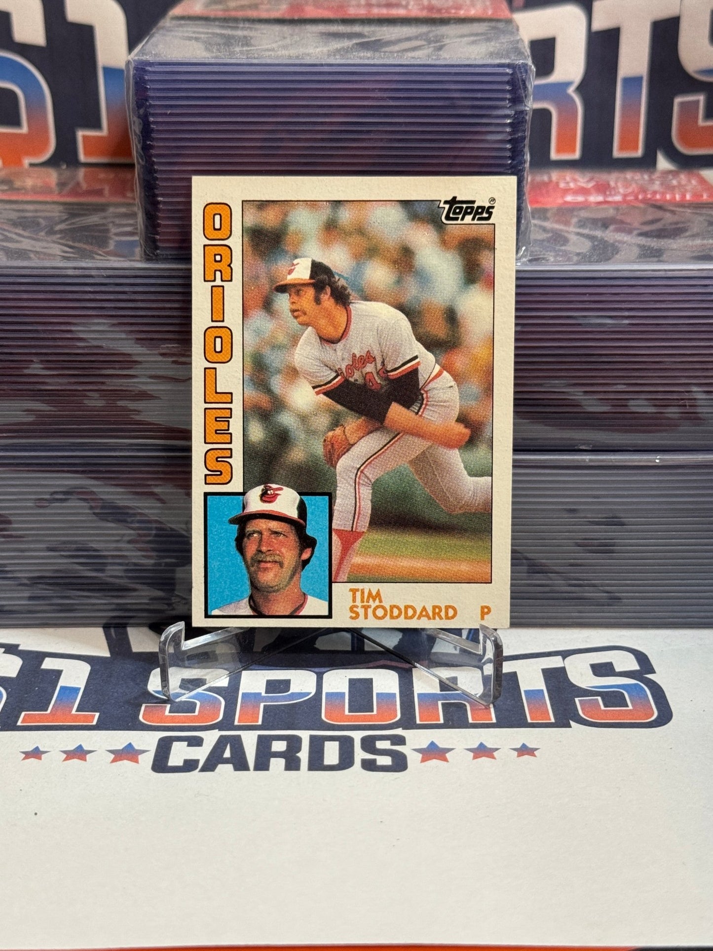 1984 Topps Tim Stoddard #106