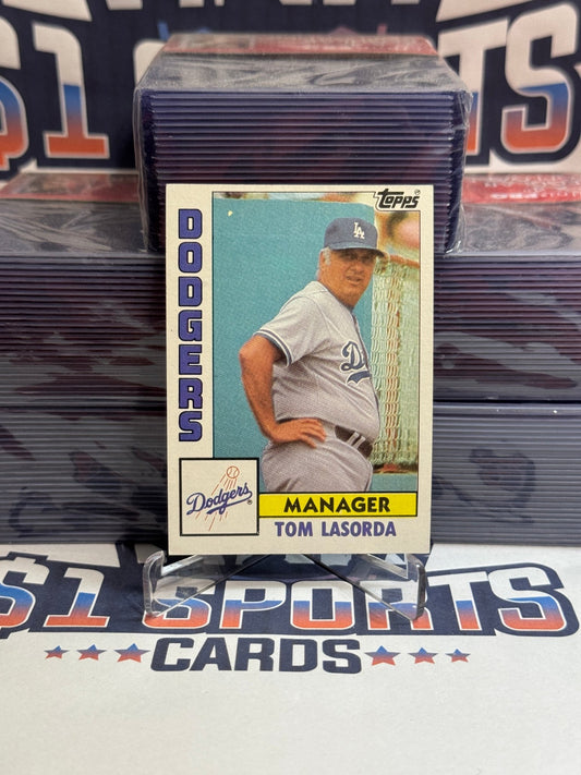 1984 Topps Tommy Lasorda #681