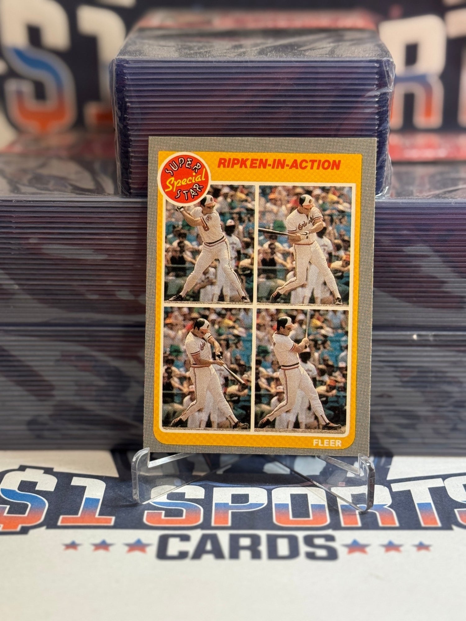 1985 Fleer (Superstar Special) Cal Ripken Jr. 626