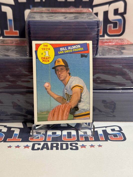 1985 Topps (#1 Draft Pick) Bill Almon #273