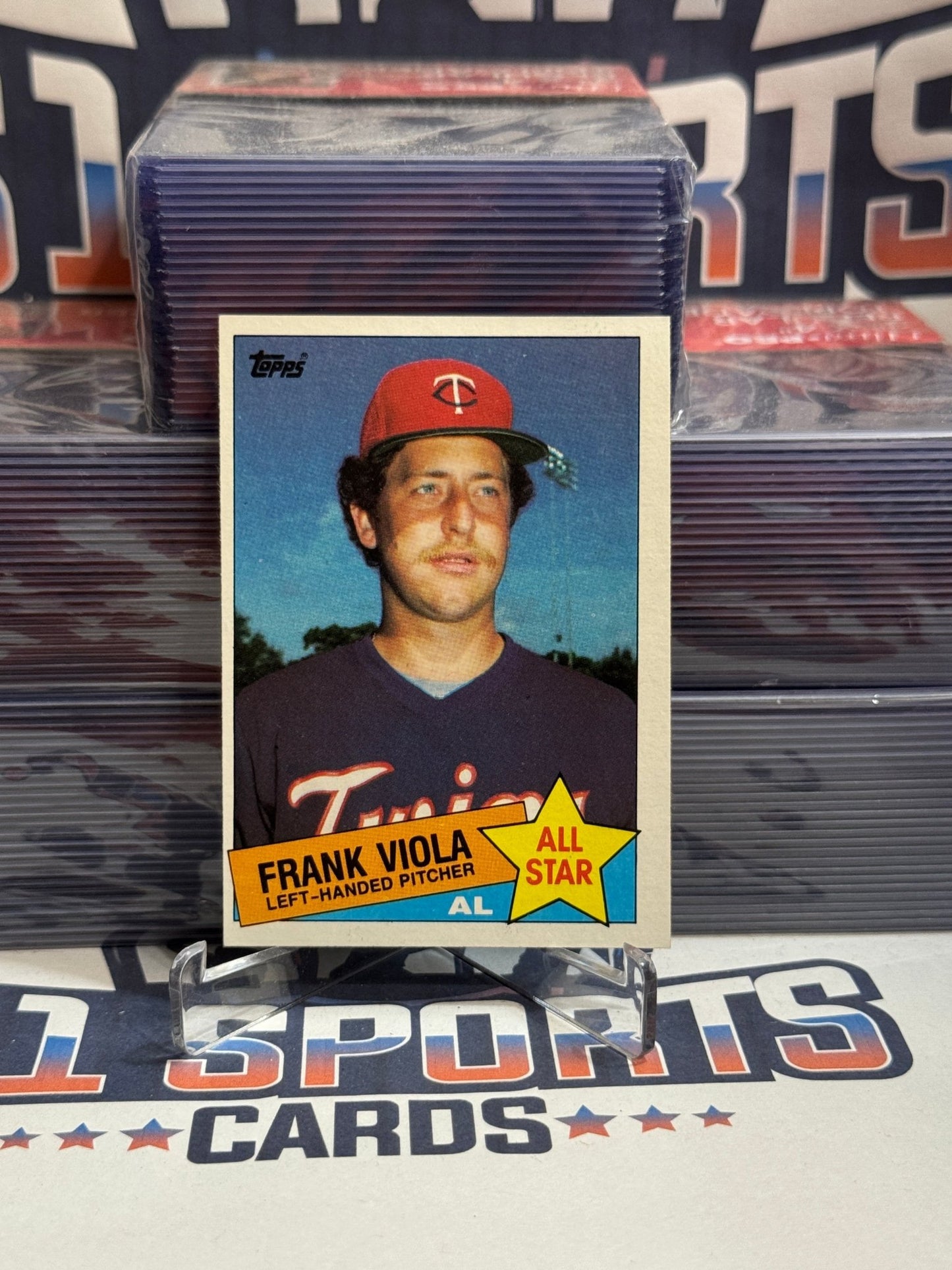 1985 Topps (All - Star) Frank Viola #710