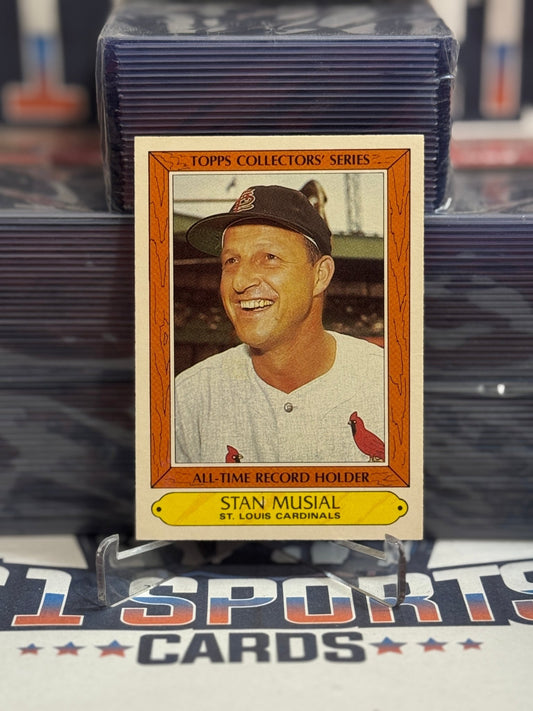 1985 Topps (Collectors' Series) Stan Musial 27