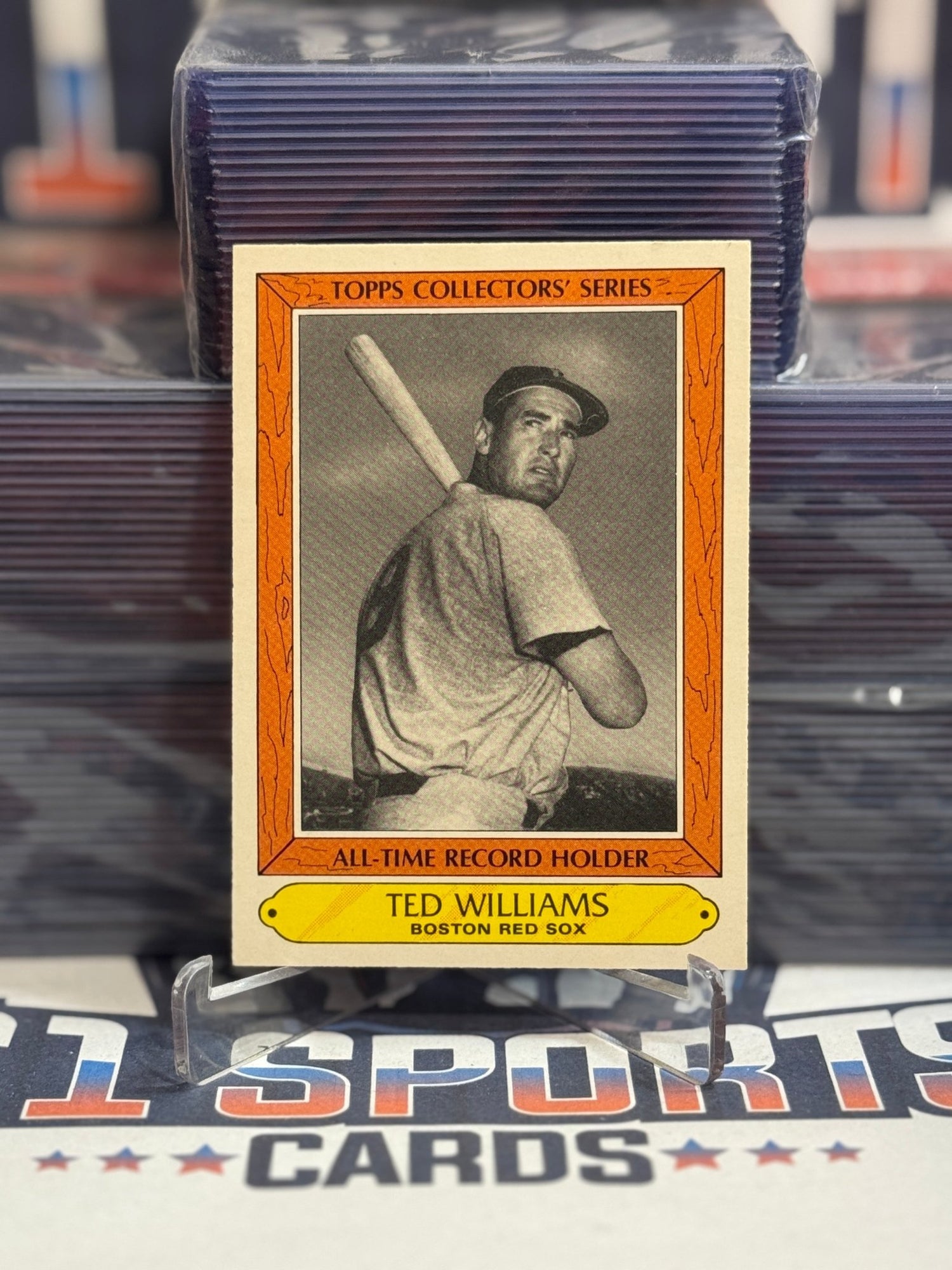 1985 Topps (Collectors' Series) Ted Williams 38