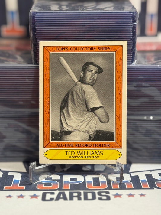 1985 Topps (Collectors' Series) Ted Williams 38