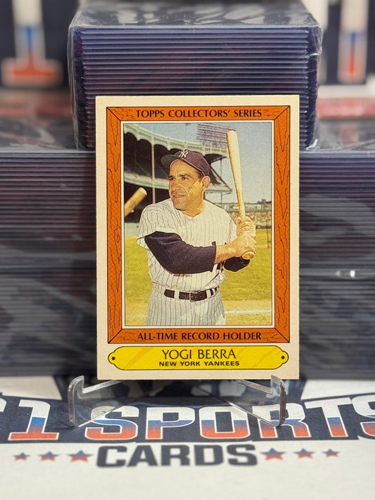 1985 Topps (Collectors' Series) Yogi Berra 4