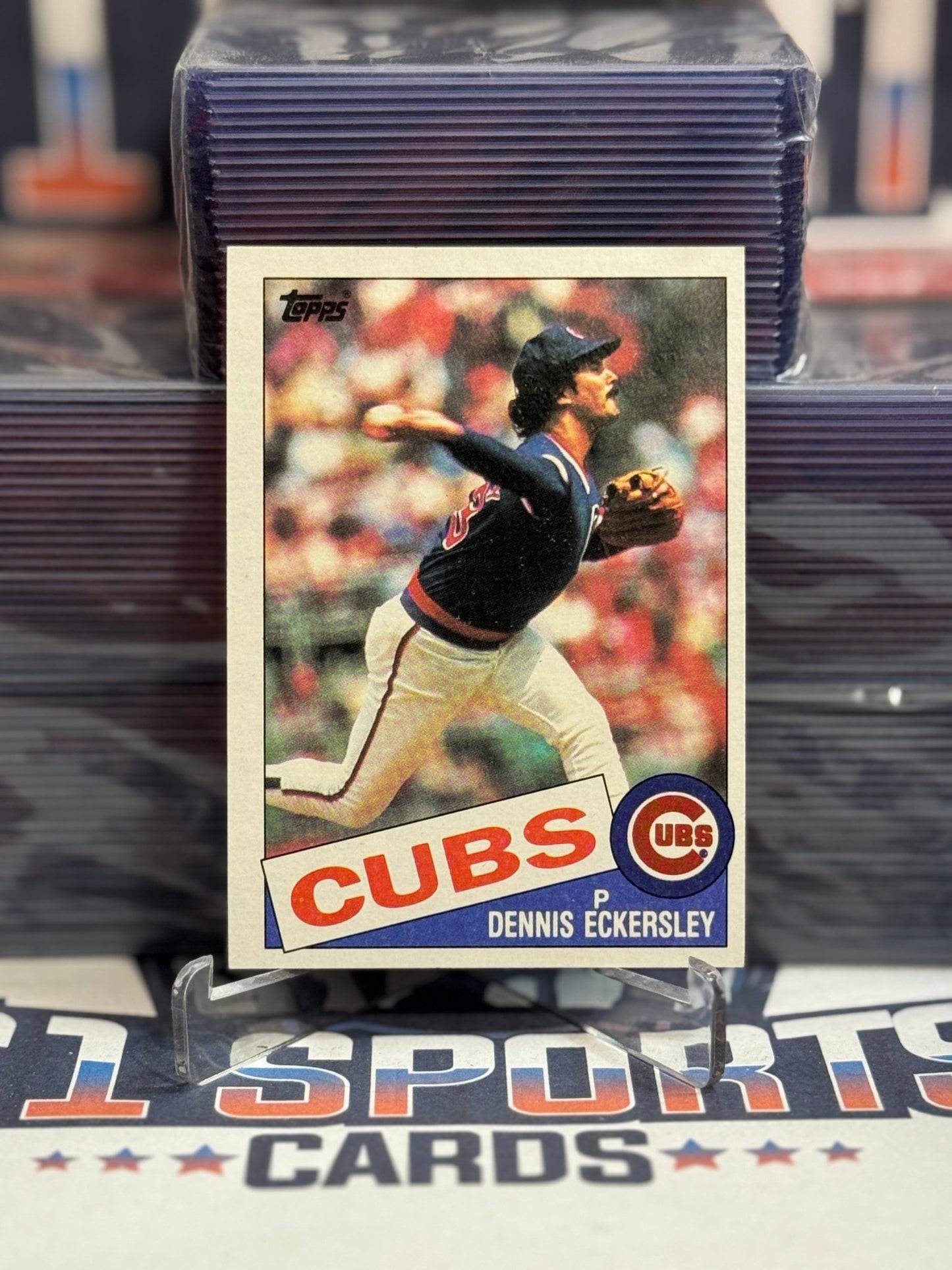 1985 Topps Dennis Eckersley 163
