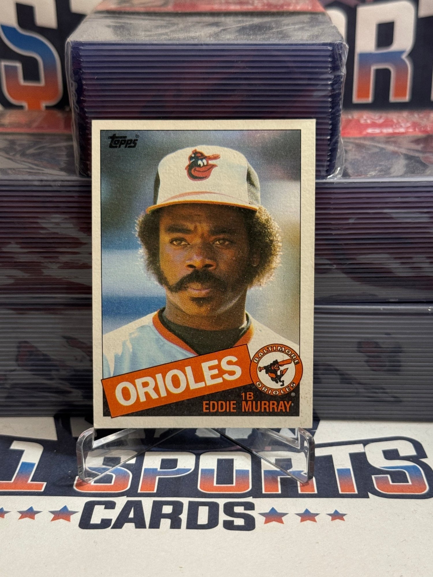 1985 Topps Eddie Murray #700