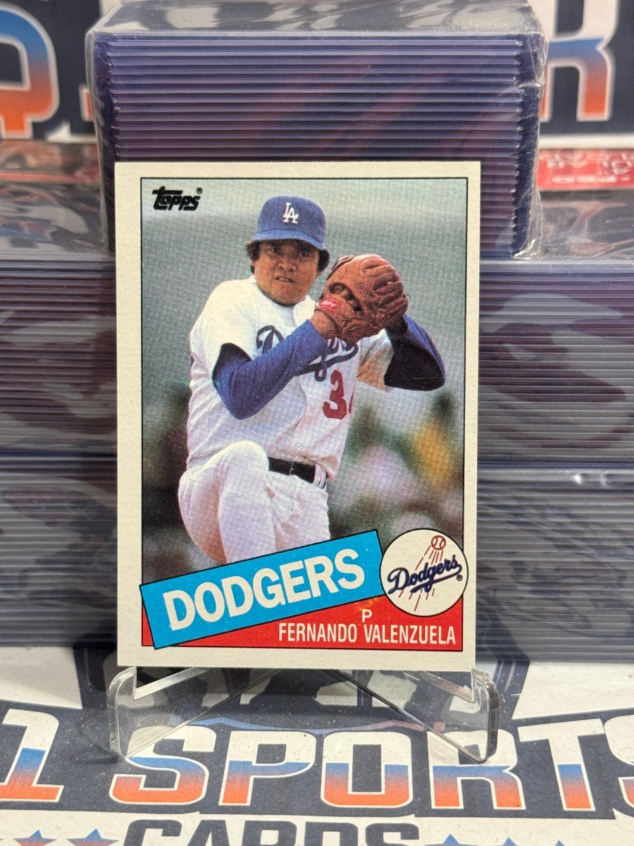 1985 Topps Fernando Valenzuela #440