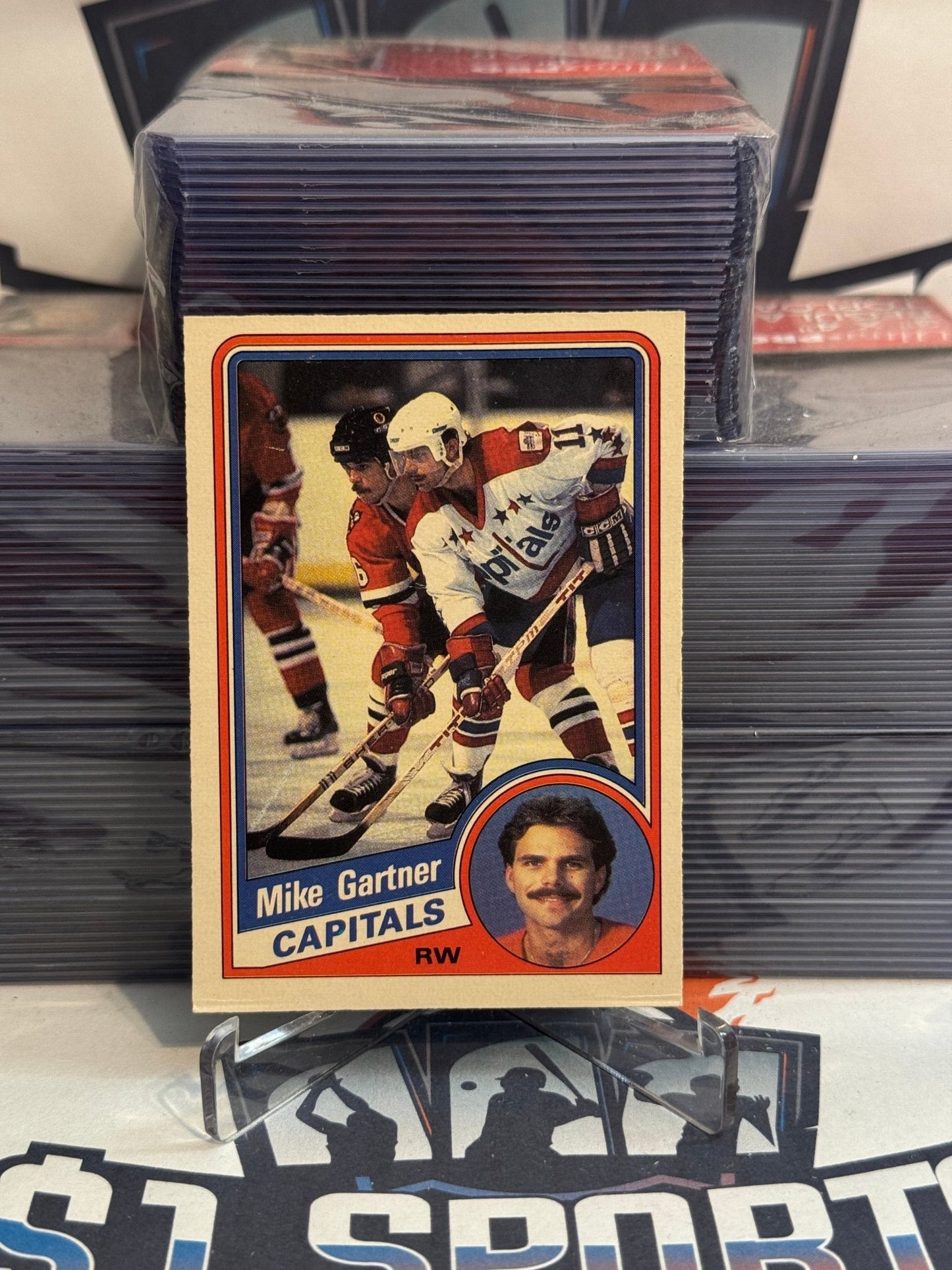 1985 Topps Mike Gartner #197